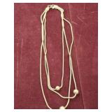 MARKED 925 NECKLACE