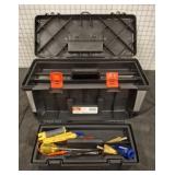 STAINLESS TOOL BOX AND PLASTIC TOOL BOX AND