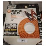MASTER MECHANIC BOOSTER CABLES