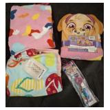 KIDS TOWELS, MISC