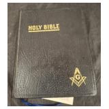 MASONIC EDITION HOLY BIBLE