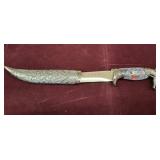 DRAGON KNIFE IN SHEATH