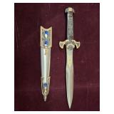GLADIATOR DAGGER IN SHEATH
