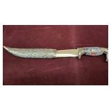 DRAGON KNIFE IN SHEATH