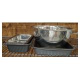 SABATIER POT AND BAKING PANS