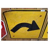 KEEP RIGHT