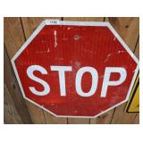 STOP SIGN