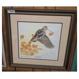 AUTUMN BLAST AMERICAN WOODCOCK PRINT