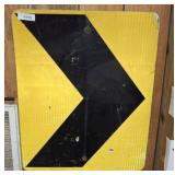 DIRECTIONAL ROAD SIGN