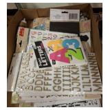 ASSORTED STICKER LETTERS
