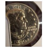 1980 D SUSAN B ANTHONY DOLLAR