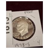 1978 S EISENHOWER DOLLAR