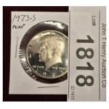 1973 S KENNEDY HALF DOLLAR