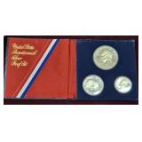 1976 SILVER BICENTENNIAL PROOF SET