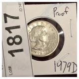 1979 D SUSAN B ANTHONY DOLLAR