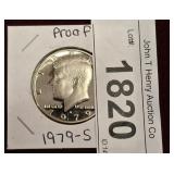 1979 S KENNEDY HALF DOLLAR