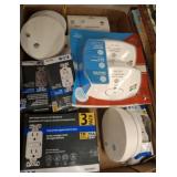 OUTLETS, DETECTORS