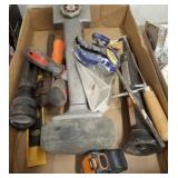 ASSORTED HAND TOOLS, CARPET KICK