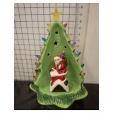 CERAMIC TABLE TOP CHRISTMAS TREE IN BOX