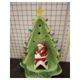 CERAMIC TABLE TOP CHRISTMAS TREE IN BOX