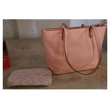 Nanette Lepore Tote and Matching Cosmetic Bag
