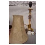 Decorative Table Lamp Base with Shade Included