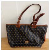 Dooney & Bourke Monogram Tote Bag