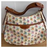 Multicolor Logo Shoulder Bag