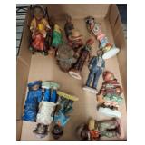 Ceramic and Resin Figurines