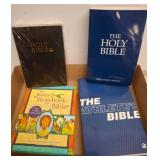 Four Bibles Including Storybook