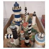 Lighthouse Figurines and Coasters