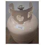 Metal Propane Tank with Valve