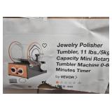 Vevor Jewelry Polisher Tumbler, 11 lbs Capacity
