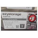 Ezystorage Box with Assorted Kitchen Items