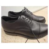 Merrell Black Leather Oxford Shoes, Size 13
