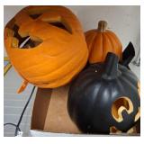 Plastic Pumpkin Decorations