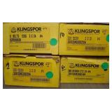 Klingspor Sanding Belts Assorted Grits and Sizes