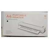 A4 Portable Printer With BT Connectivity