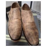 Natural Selection Distressed Leather Shoes size 8