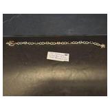 Gold Vermeil .925 Multi-Gemstone Bracelet