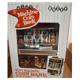 Slot Machine Coin Bank by Buzzy