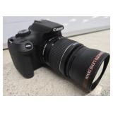Canon EOS Rebel T7 with 58mm Lens