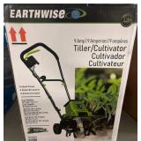 Earthwise Electric Tiller/Cultivator, 9 Amp