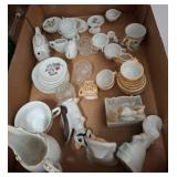 Ceramic and Glass Tableware