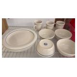 Gibson Housewares Ceramic Dinnerware Set