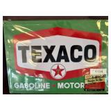 Texaco Nostalgic Tin Metal Sign