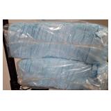 Two Packages of Disposable Blue Underpads