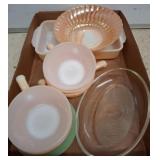 Fire-King Assorted Glass Bakeware Set