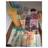 Bath Products, Candles, and Cups