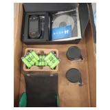 Helios Device With Accessories and Rechargeable Ba